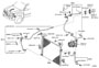 Diagram HEATING & AIR CONDITIONING - COOLER PIPING for your TOYOTA TACOMA