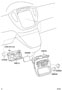 Diagram HEATING & AIR CONDITIONING - CONTROL & AIR DUCT for your 2011 TOYOTA HIGHLANDER