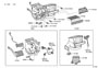 Diagram HEATING & AIR CONDITIONING - COOLER UNIT for your TOYOTA YARIS