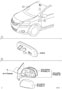 Diagram MIRROR for your TOYOTA CRESSIDA