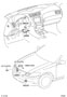 Diagram HEATING & AIR CONDITIONING - CONTROL & AIR DUCT for your 2024 TOYOTA PRIUS