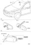 Diagram MIRROR for your TOYOTA CRESSIDA