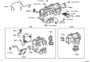 Diagram HEATING & AIR CONDITIONING - COOLER UNIT for your 2010 TOYOTA 4RUNNER 2700CC 16-VALVE DOHC EFI, AUTOMATIC  4-SPEED