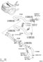 Diagram HEATING & AIR CONDITIONING - WATER PIPING for your 2014 TOYOTA TUNDRA Limited Crew Cab Pickup Fleetside