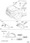 Diagram MIRROR for your TOYOTA CRESSIDA