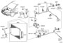 HEATING & AIR CONDITIONING - COOLER PIPING Diagram