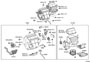 Diagram HEATING & AIR CONDITIONING - COOLER UNIT for your 2009 TOYOTA FJ CRUISER