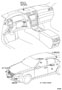 Diagram HEATING & AIR CONDITIONING - CONTROL & AIR DUCT for your 2015 TOYOTA Prius C Four Hatchback