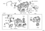 HEATING & AIR CONDITIONING - COOLER UNIT Diagram