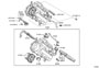 Diagram HEATING & AIR CONDITIONING - COOLER UNIT for your 1982 TOYOTA LAND CRUISER