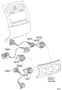 Diagram HEATING & AIR CONDITIONING - CONTROL & AIR DUCT for your 2008 Scion XD