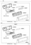 Diagram HEATING & AIR CONDITIONING - CONTROL & AIR DUCT for your 2016 TOYOTA LAND CRUISER