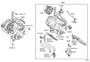 Diagram HEATING & AIR CONDITIONING - COOLER UNIT for your Scion