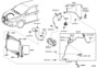 HEATING & AIR CONDITIONING - COOLER PIPING Diagram