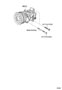 HEATING & AIR CONDITIONING - COMPRESSOR Diagram