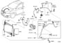 HEATING & AIR CONDITIONING - COOLER PIPING Diagram