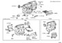 Diagram HEATING & AIR CONDITIONING - COOLER UNIT for your 2020 TOYOTA 4RUNNER TRD Off-Road Premium