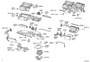 Diagram HEATING & AIR CONDITIONING - COOLER UNIT for your 2010 TOYOTA MATRIX