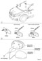 Diagram MIRROR for your TOYOTA CRESSIDA