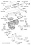Diagram HEATING & AIR CONDITIONING - CONTROL & AIR DUCT for your 2015 TOYOTA Prius C