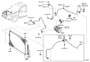 HEATING & AIR CONDITIONING - COOLER PIPING Diagram