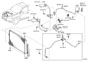 Diagram HEATING & AIR CONDITIONING - COOLER PIPING for your TOYOTA