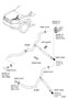 Diagram HEATING & AIR CONDITIONING - WATER PIPING for your 2012 TOYOTA Prius V Five Wagon