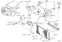 Diagram HEATING & AIR CONDITIONING - COOLER PIPING for your TOYOTA