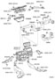 HEATING & AIR CONDITIONING - CONTROL & AIR DUCT Diagram