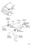 Diagram HEATING & AIR CONDITIONING - WATER PIPING for your 2005 TOYOTA TACOMA