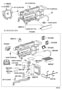 Diagram HEATING & AIR CONDITIONING - COOLER UNIT for your 2023 TOYOTA HIGHLANDER
