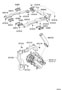 Diagram HEATING & AIR CONDITIONING - CONTROL & AIR DUCT for your 1982 TOYOTA LAND CRUISER