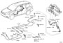 Diagram HEATING & AIR CONDITIONING - WATER PIPING for your 1982 TOYOTA LAND CRUISER