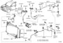 Diagram HEATING & AIR CONDITIONING - COOLER PIPING for your 2012 TOYOTA TACOMA