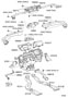 Diagram HEATING & AIR CONDITIONING - CONTROL & AIR DUCT for your 2015 TOYOTA Prius C Three Hatchback