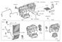 Diagram HEATING & AIR CONDITIONING - COOLER UNIT for your 2010 TOYOTA 4RUNNER 4000CC 24-VALVE DOHC EFI, AUTOMATIC  5-SPEED