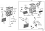 Diagram HEATING & AIR CONDITIONING - COOLER UNIT for your 2010 TOYOTA PRIUS E PLUG-IN