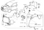 HEATING & AIR CONDITIONING - COOLER PIPING Diagram