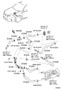 Diagram HEATING & AIR CONDITIONING - WATER PIPING for your 2005 TOYOTA TACOMA