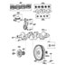 Diagram CRANKSHAFT & PISTON for your 1988 TOYOTA 4RUNNER LOW DECK,PICKUP, SR-5,GLX 3000CC EFI, MANUAL , 5-SPEED