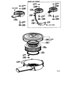 Diagram AIR CLEANER for your TOYOTA LAND CRUISER