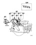 Diagram IGNITION COIL & SPARK PLUG for your 2003 TOYOTA COROLLA