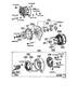 Diagram ALTERNATOR for your 1993 TOYOTA 4RUNNER TRUCK, DELUXE 2400CC EFI, MANUAL , 5-SPEED