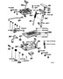 Diagram SHIFT LEVER & RETAINER for your 2015 TOYOTA PRIUS