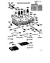 Diagram VALVE BODY & OIL STRAINER (ATM) for your 2001 TOYOTA COROLLA