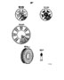 Diagram DISC WHEEL & WHEEL CAP for your 1992 TOYOTA MR2 T-BAR ROOF 2200CC 16-VALVE DOHC EFI, AUTOMATIC  4-SPEED