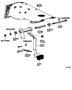 Diagram BRAKE PEDAL & BRACKET for your TOYOTA PICKUP