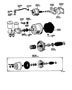 Diagram BRAKE BOOSTER & VACUUM TUBE for your 1969 TOYOTA