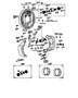 Diagram REAR DRUM BRAKE WHEEL CYLINDER & BACKING PLATE for your 2004 Scion XB 1500CC 16VALVE DOHC EFI, MANUAL
