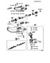 Diagram FRONT AXLE ARM & STEERING KNUCKLE for your 1999 TOYOTA TACOMA